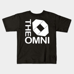 Remembering The Omni Arena in ATLANTA! Kids T-Shirt